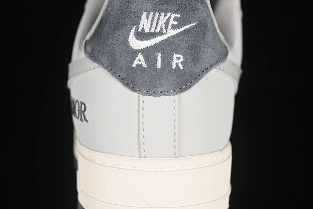 Nike [DF0188-041]-[AIR FORCE 1 07 LOW WHITE/GREY]-[WOMAN:36-39]-[MAN:40-45] - Image 7
