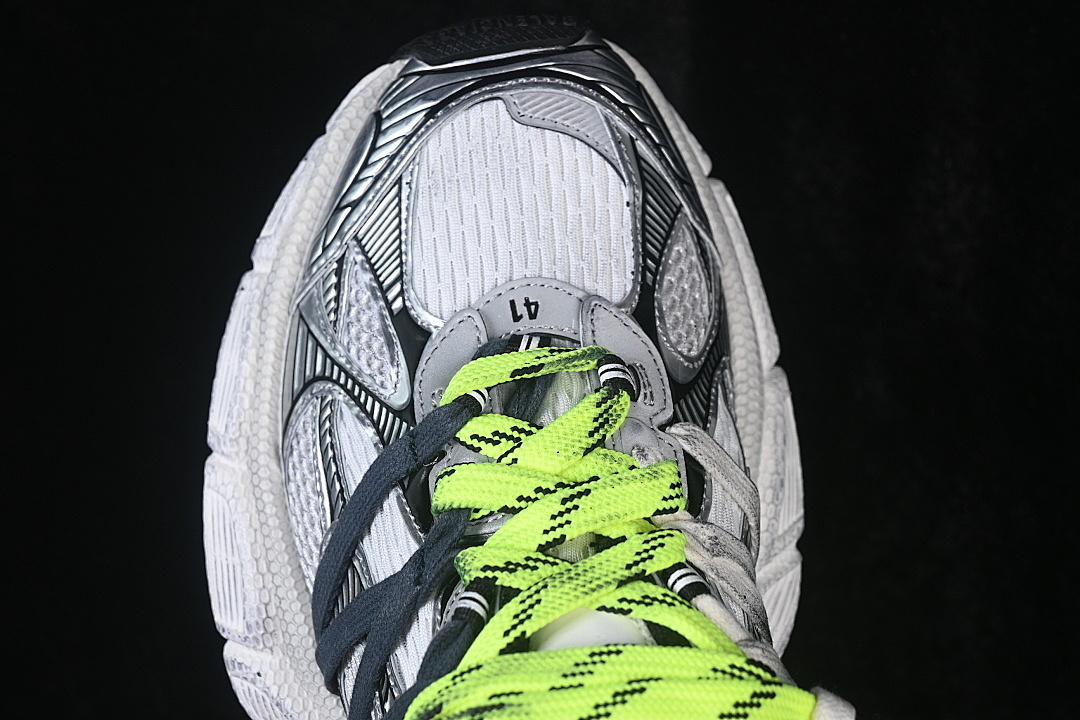 Balenciaga [W3XTL1177]-[FASHIONABLE RUNNING SHOES WHITE/SILVER]-[WOMAN:35-39]-[MAN:40-46] - Image 12