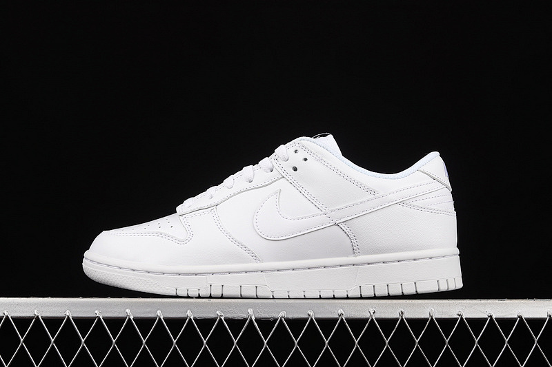 Nike SB DUNK LOW WHITE/WHITE/WHITE · DD1503-109, photo 1