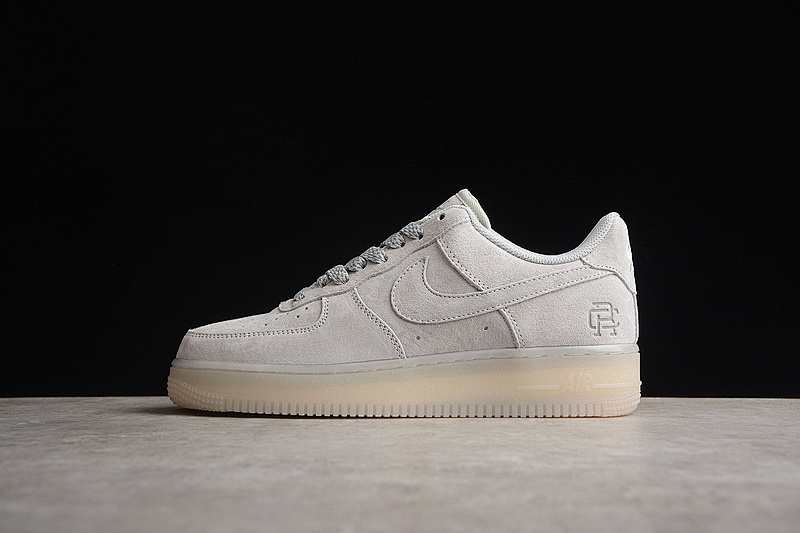 Nike Nike REIGNING CHAMP AIR FORCE 1 LIGHT GRAY/LIGHT GRAY/BEIGE · AA1117-188, photo 1