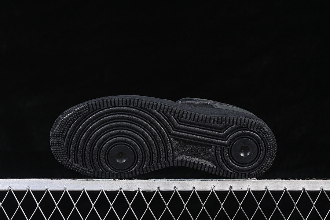 Unbranded [IB6842-002]-[AIR FORCE 1 07 LOW CASUAL SNEAKERS DARK GRAY/BLACK]-[WOMAN:36-39]-[MAN:40-45] - Image 14