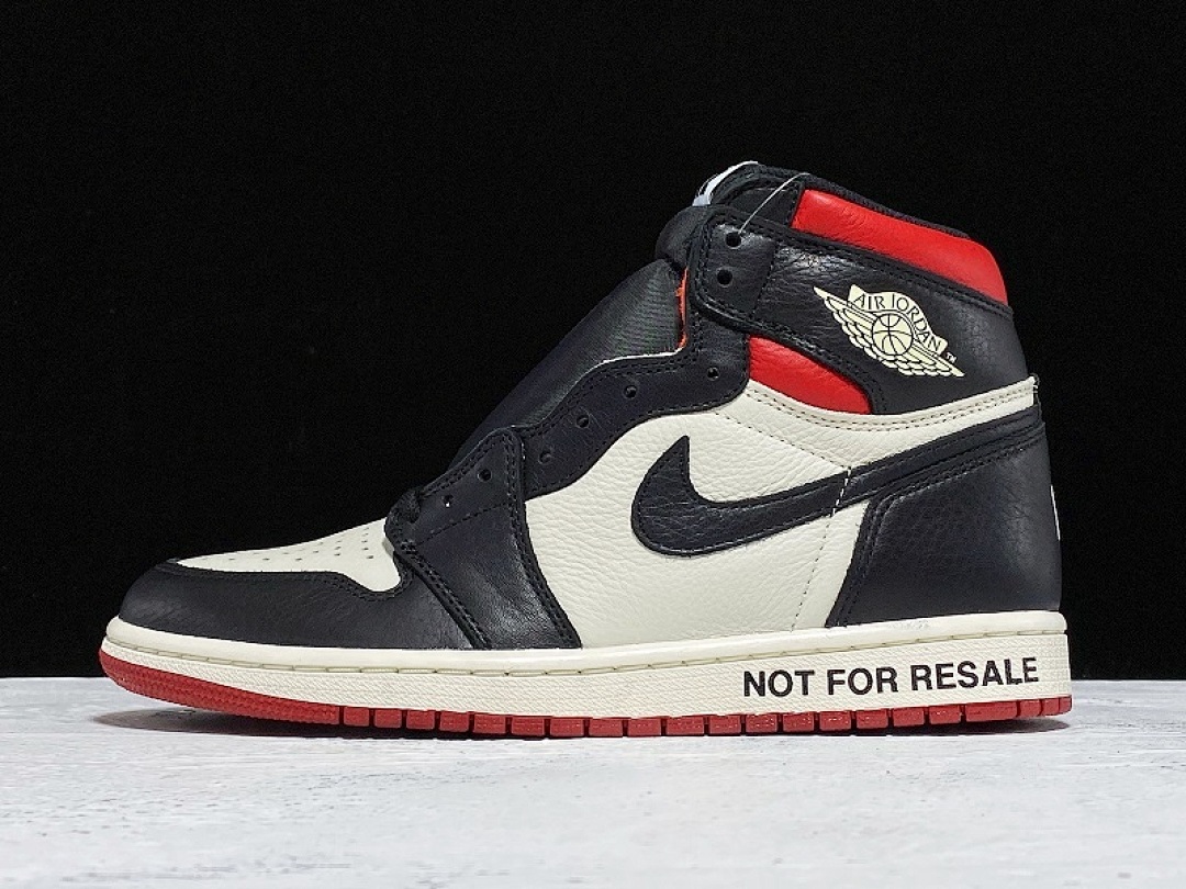 Jordan Jordan [861428-106]-[GET AIR 1 RETRO HIGH NOT FOR RESALE VARSITY RED/BLACK]-[MAN:40-46]-[OG00256], photo 1