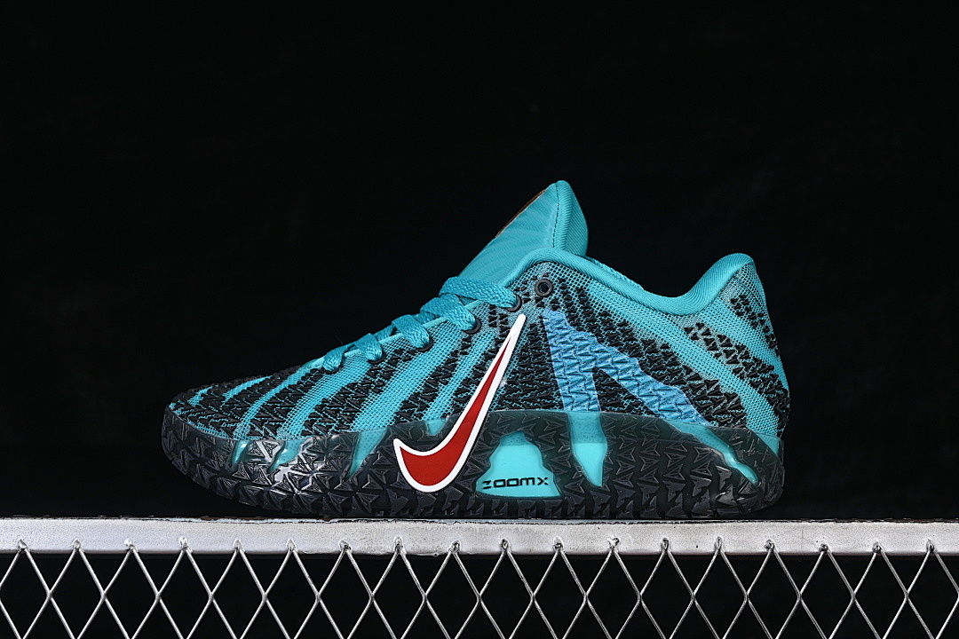 JA 3 EP LOW TOP BASKETBALL SHOES BLUE/BLACK/RED · HF2793-300, photo 1