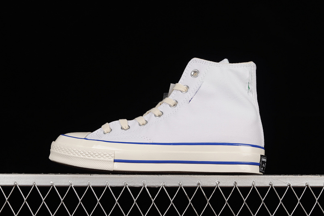 Converse Converse CHUCK TAYLOR ALL STAR 70S HIGH WHITE/WHITE/BLACK · A02313A, photo 1