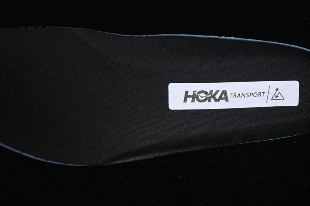 Hoka [1123153 BKLB]-[ONE ONE TRANSPORT BLACK/ALABASTER]-[WOMAN:36-39]-[MAN:40-45] - Image 4