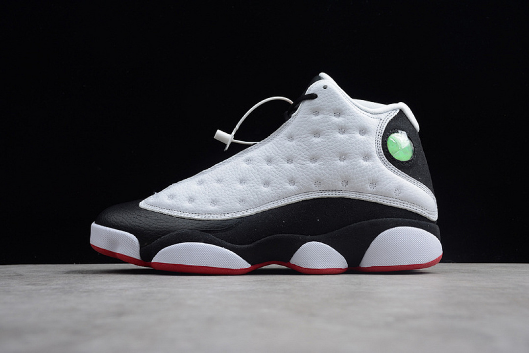 Jordan [414571-104]-[AIR JORDAN 13 XIII RETRO HE GOT GAME WHITE/TRUE RED-BLACK]-[UNISEX:36-47.5]-[OGHP270], photo 1