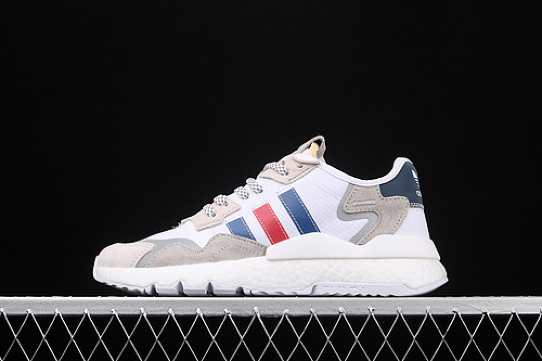 Unbranded [FV3586]-[NITE JOGGER SHOES CLOUD WHITE/COLLEGIATE ROYAL/SCARLET]-[UNISEX:36-45], photo 1