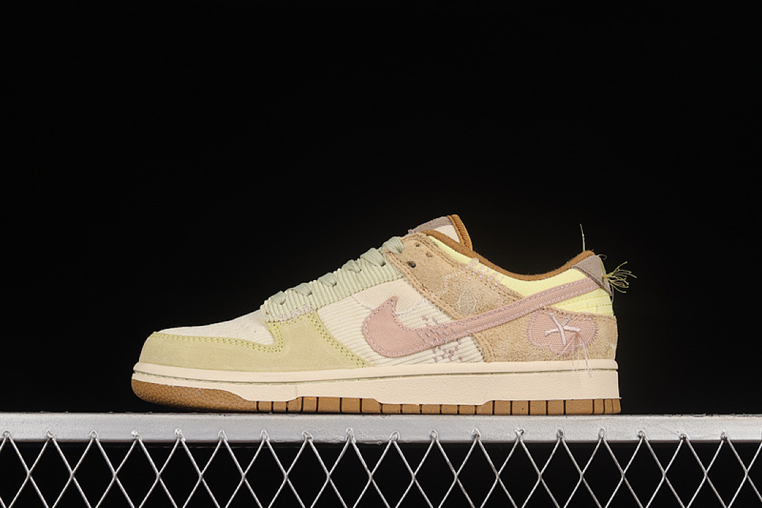 Unbranded [DQ5076-121]-[DUNK LOW "BRIGHT SIDE" COCONUT MILK/BIO BEIGE-SAIL]-[UNISEX:36-45], photo 1