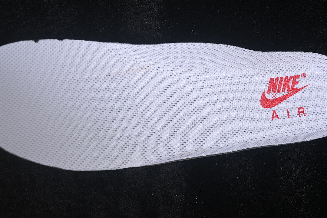 Nike [NH0601-549]-[AIR FORCE 1 07 LOW CASUAL SNEAKERS WHITE/RED/WHITE]-[WOMAN:36-39]-[MAN:40-45] - Image 4