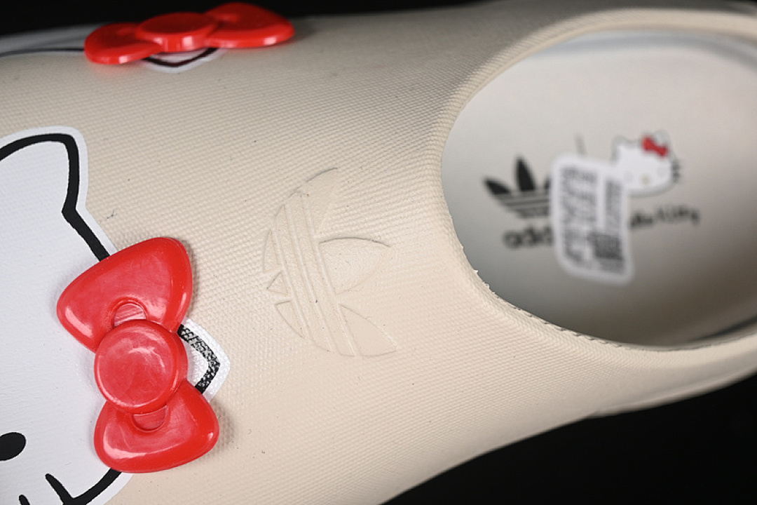 Adidas [IE9127]-[HELLO KITTY ADIFOM STAN SMITH PLATFORM MULE OFF WHITE/RED/CLOUD WHITE]-[WOMAN:36-40] - Image 6
