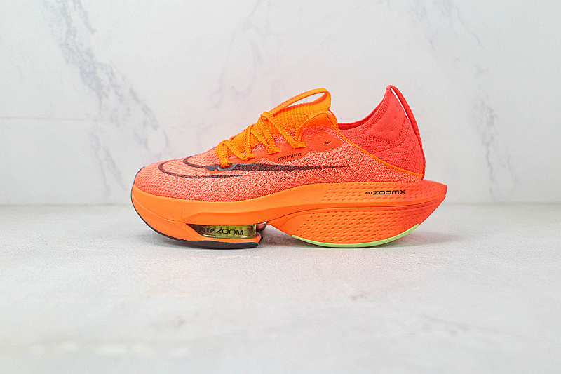 AIR ZOOM ALPHAFLY NEXT% 2 TOTAL ORANGE/BRIGHT CRIMSON/GHOST GREEN/BLACK · DN3555-800, photo 1