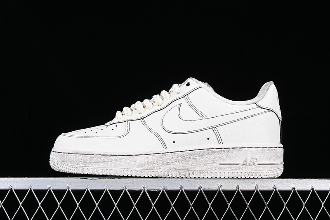 Nike [315122-333]-[AIR FORCE 1 07 LOW WHITE]-[WOMAN:36-39]-[MAN:40-45], photo 1