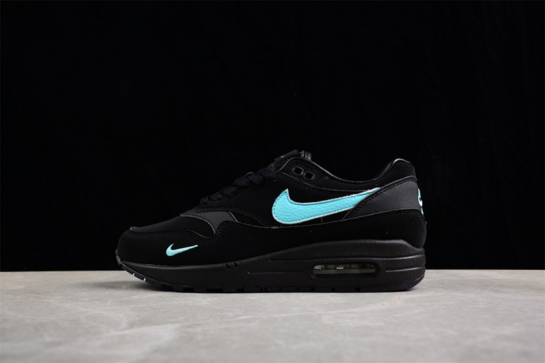 Unbranded [FB8915-800]-[AIR MAX 1 BLACK/BLUE]-[WOMAN:36-39]-[MAN:40-47.5], photo 1