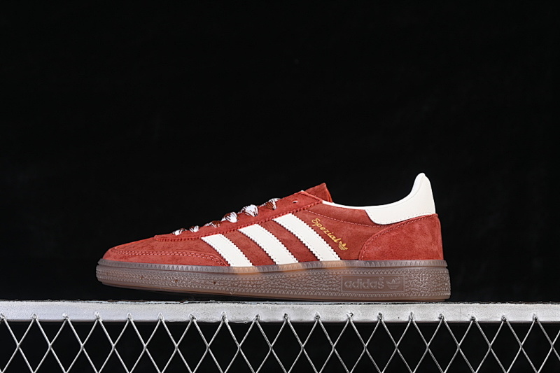 CLASSIC RETRO CASUAL SNEAKERS RED/COFFEE/WHITE · KI5937, photo 1