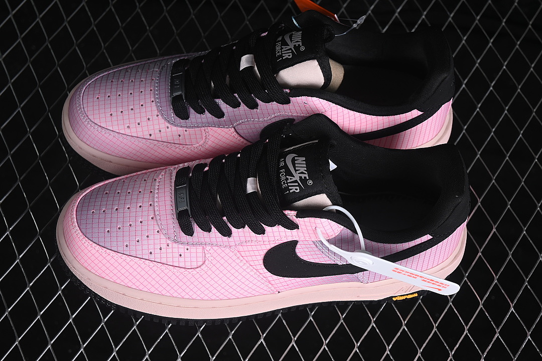 Nike [IH1943-600]-[AIR FORCE 1 07 LOW CASUAL SNEAKERS LIGHT PINK/BLACK]-[WOMAN:36-39]-[MAN:40-45] - Image 10