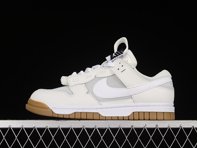 Nike AIR DUNK LOW 3.0 REMASTERED PHOTON DUST/SUMMIT WHITE/GUM LIGHT BROWN/WHITE · DV0821-001, photo 1