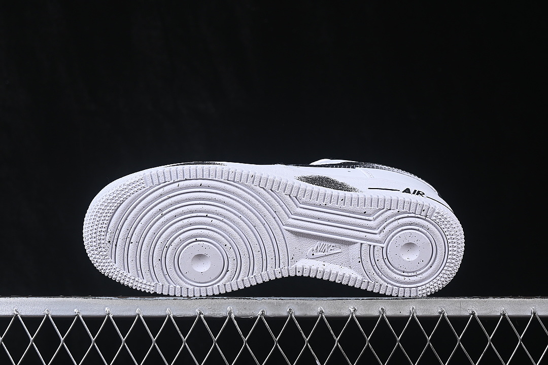 Nike [CW2288-111]-[AIR FORCE 1 07 LOW CASUAL SNEAKERS WHITE/BLACK]-[WOMAN:36-39]-[MAN:40-45] - Image 14