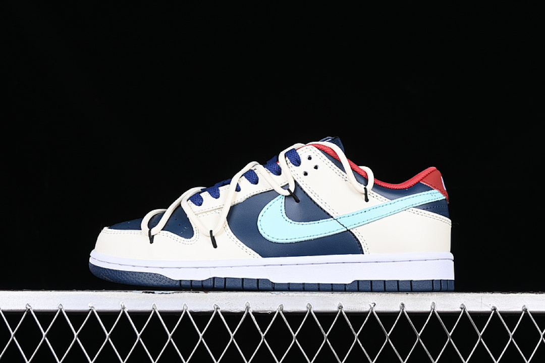 Unbranded [DD1503-602]-[DUNK LOW RETRO WHITE/BLUE]-[WOMAN:35.5-40], photo 1