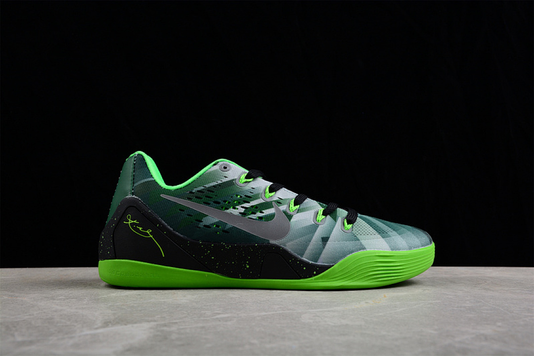 Nike [652908-303]-[KOBE 9 EM PRM GORGE GREEN/METALLIC SILVER-ELECTRIC GREEN]-[MAN:40-46] - Image 15