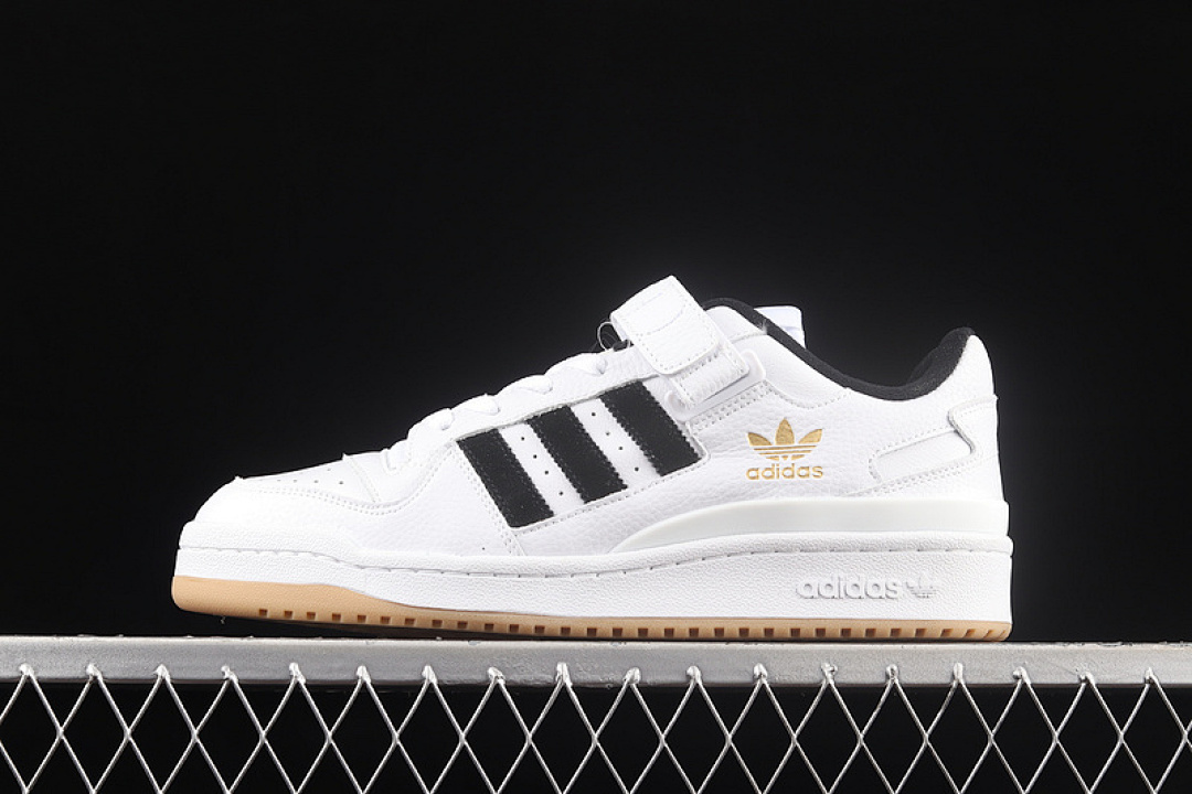 Unbranded [H01924]-[FORUM LOW SHOES CLOUD WHITE/CORE BLACK/GUM]-[WOMAN:36-39]-[MAN:40-45], photo 1