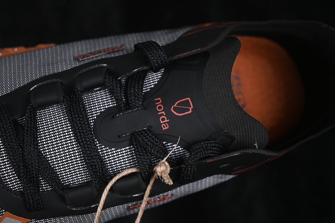 Norda [001 DYNEEMA ANTI SLIP CASUAL RUNNING SHOES COFFEE/DARK GRAY/BLACK]-[WOMAN:36-39]-[MAN:40-45] - Image 9