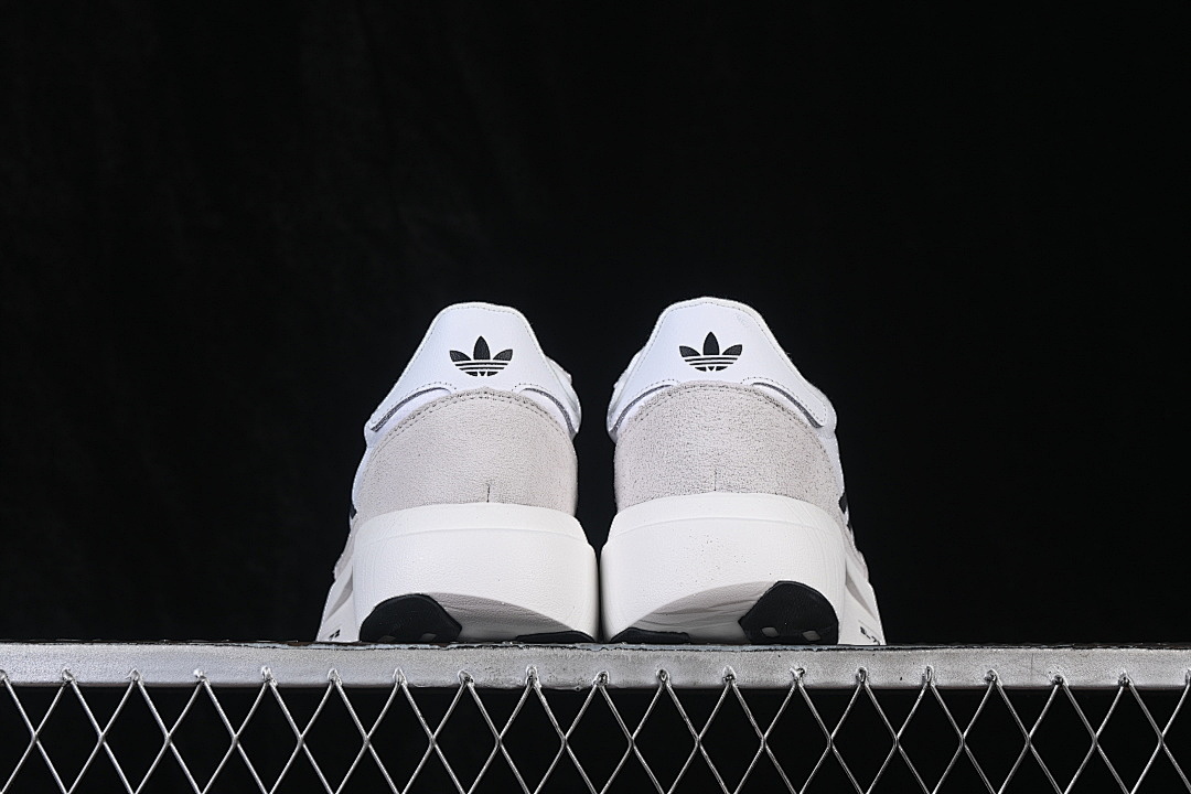 Adidas [CJ6208]-[ADIZERO EVO SL 72 LEISURE RUNNING SHOES GREY/WHITE/BLACK]-[WOMAN:36-39]-[MAN:40-45] - Image 14