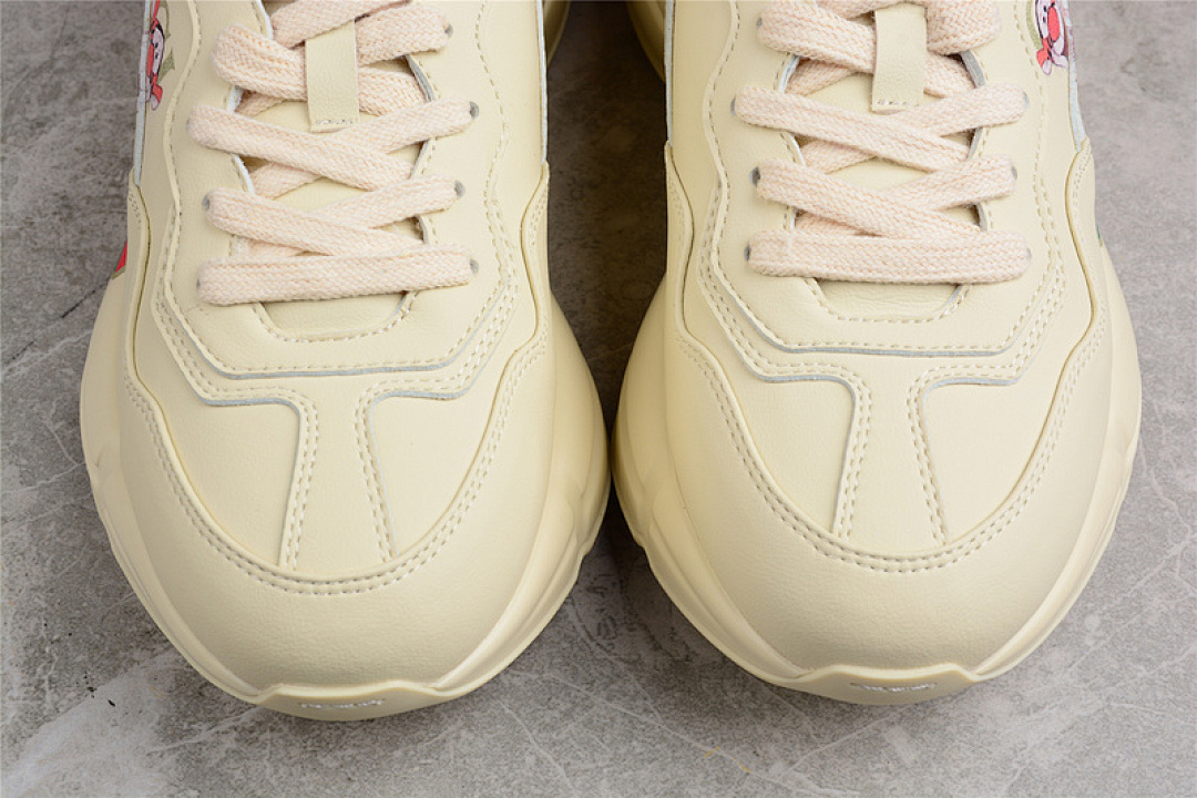 On Running [GU*CCI AIR CUSHION DAD SHOES BEIGE/BEIGE/PINK]-[WOMAN:35-39]-[MAN:40-44] - Image 8