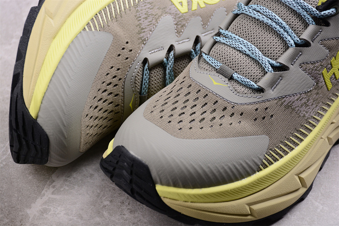 Hoka [HOKA SKYLINE-FLOAT GREY/BROWN/BLUE/YELLOW]-[WOMAN:36-39]-[MAN:40-46] - Image 8