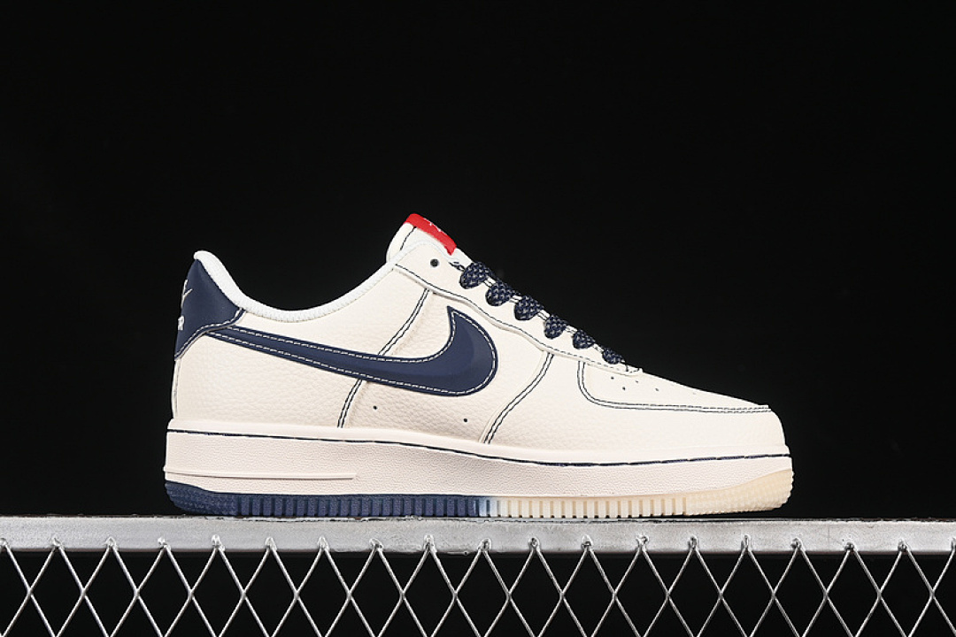 Nike [HH7518-072]-[AIR FORCE 1 07 LOW WHITE/BLUE/RED]-[WOMAN:36-39]-[MAN:40-45] - Image 16