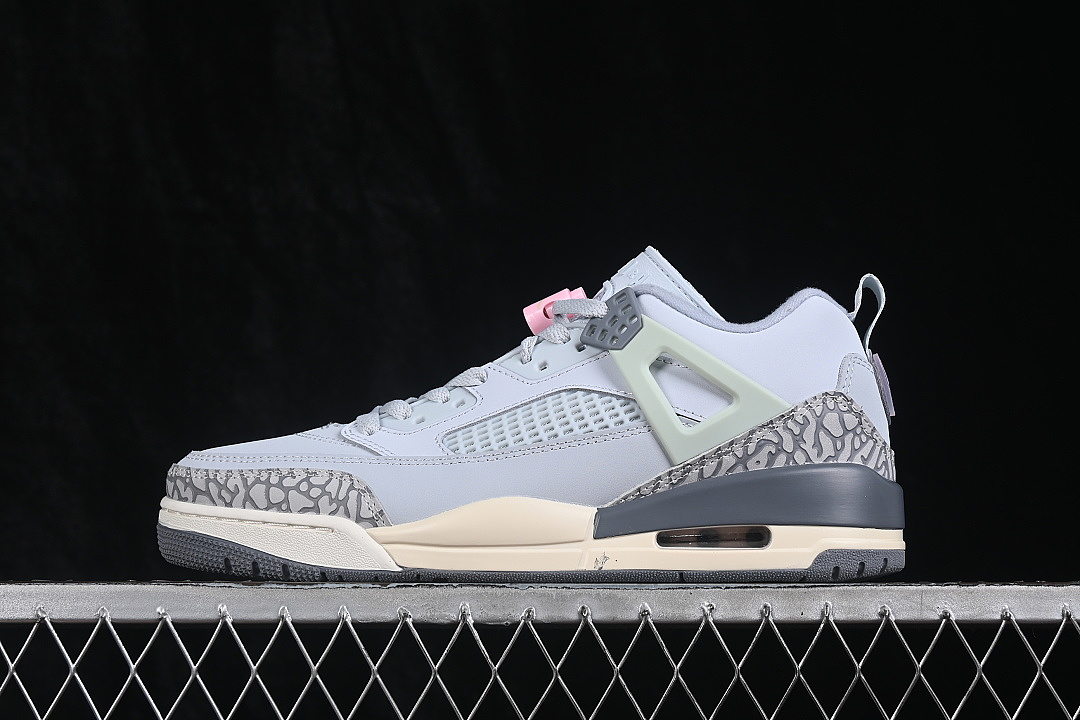 Jordan Jordan SPIZIKE LOW CULTURAL AND CASUAL SNEAKERS GREY/BEIGE · FQ1759-401, photo 1