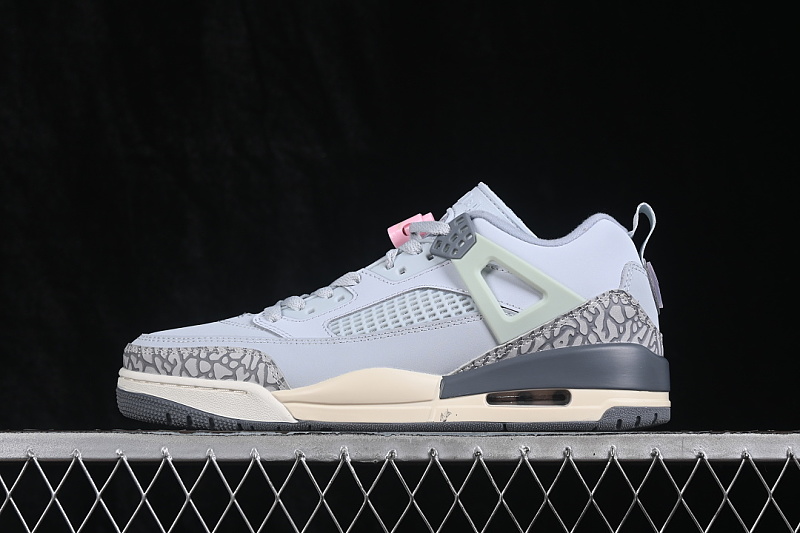 Jordan Jordan SPIZIKE LOW CULTURAL AND CASUAL SNEAKERS GREY/BEIGE · FQ1759-401, photo 1