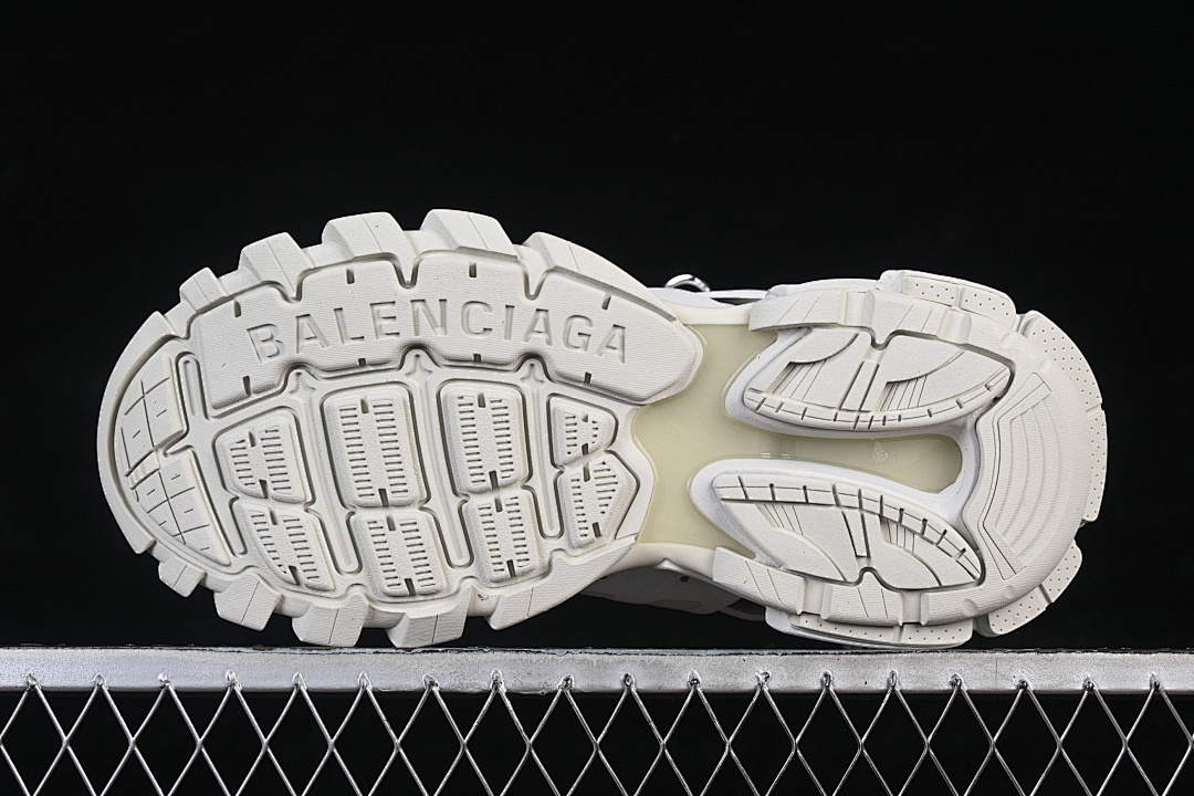 Balenciaga [WTRHM9000]-[CHARMS MAN TRENDY RUNNING SHOES WHITE/BEIGE]-[WOMAN:35-39]-[MAN:40-46] - Image 15