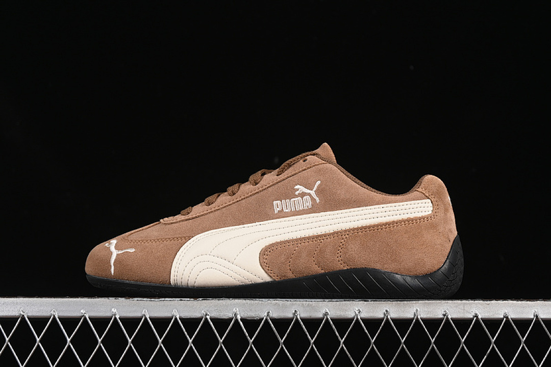 Puma THE OPEN PRODUCT X Puma SPEEDCAT HAUTE COFFEE/FROSTED IVORY · 398847-02, photo 1