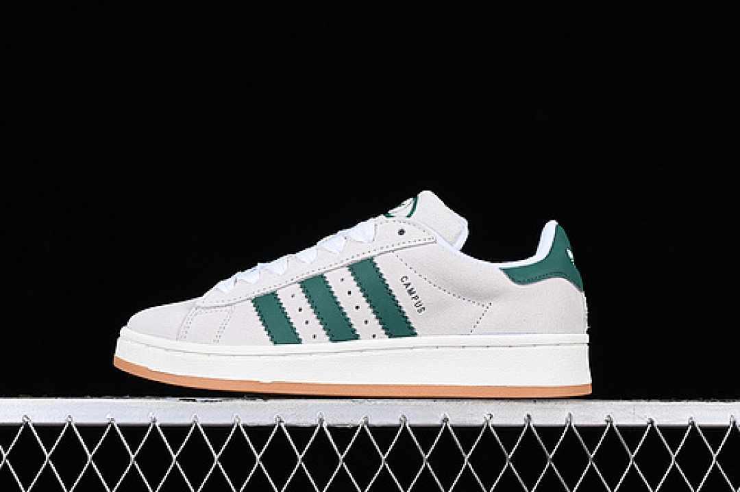 Off-White [GY0038]-[ADIDAS CAMPUS 00S CRYSTAL WHITE/DARK GREEN/OFF WHITE]-[WOMAN:36-39]-[MAN:40-45], photo 1