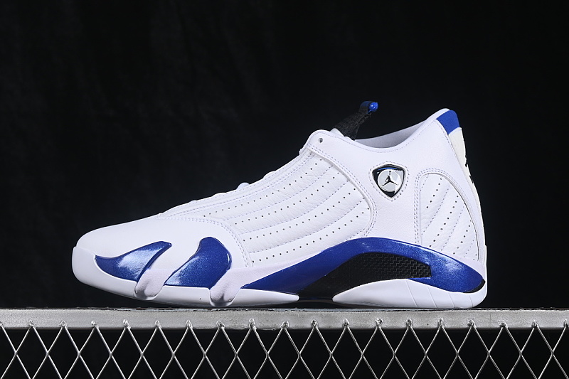 Jordan AIR Jordan 14 RETRO AJ14 NAVY BLUE/MIDNIGHT BLUE/WHITE · 487471-104, photo 1