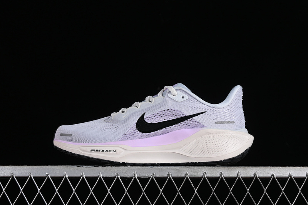 Nike [FD2723-004]-[AIR ZOOM PEGASUS 41 PURE PLATINUM/LILAC BLOOM/PLATINUM TINT/BLACK]-[WOMAN:36-40] - Image 3