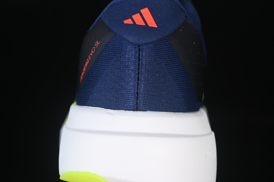 Adidas [JR3415]-[ADIZERO EVO SL WHITE/BLUE/GREEN]-[WOMAN:36-39]-[MAN:40-46] - Image 7