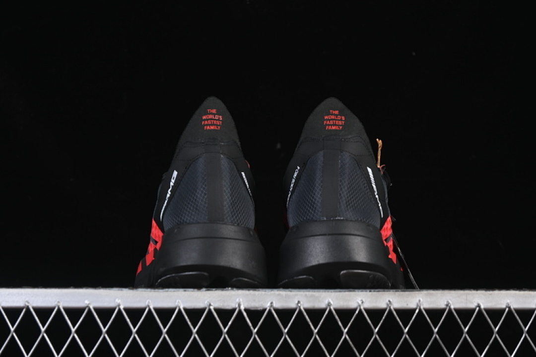 Adidas [KH8840]-[ADIZERO ADIOS 4 M BLACK/ORANGE]-[WOMAN:36-39]-[MAN:40-45] - Image 14
