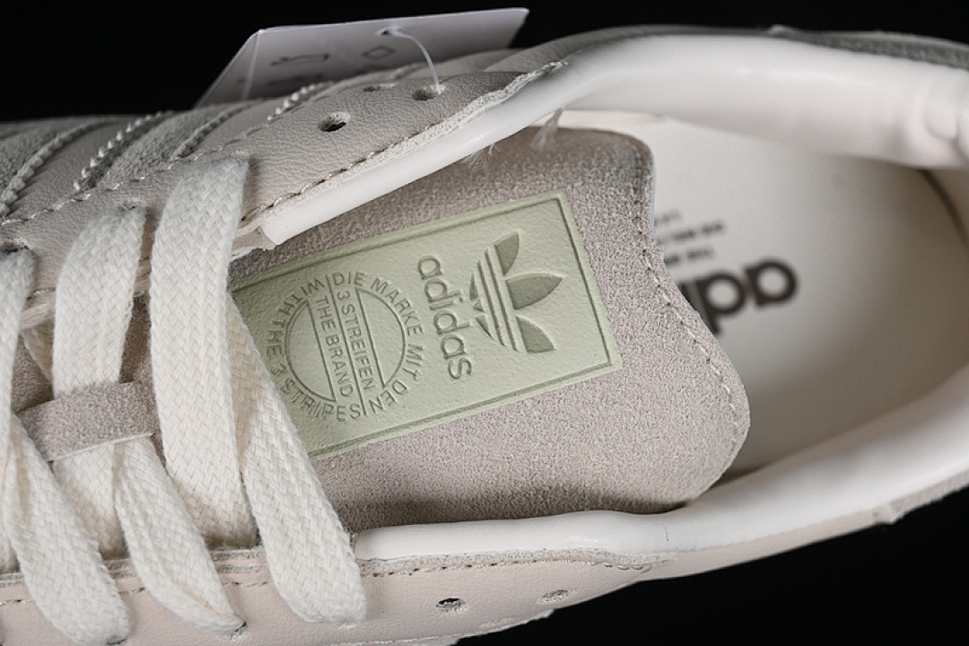Adidas [FZ5603]-[SAMBA VEGAN TONAL COLOR PACK LINEN/CREAM WHITE/SAVANNA]-[WOMAN:36-39]-[MAN:40-45] - Image 9