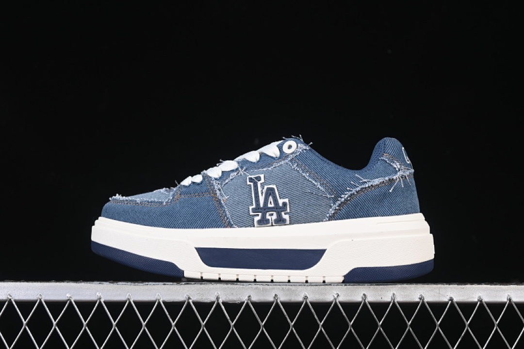 MLB NY MLB BIGBALL CHUNKY DENIM VINTAGE WHITE/BLUE · 3ASXV025N07BLD, photo 1