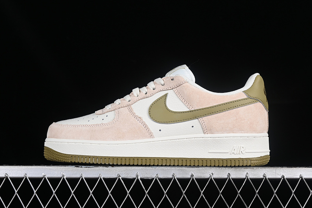 Nike [FF7795-222]-[AIR FORCE 1 07 LOW OFF WHITE/BROWN/GREEN]-[WOMAN:36-39]-[MAN:40-45], photo 1