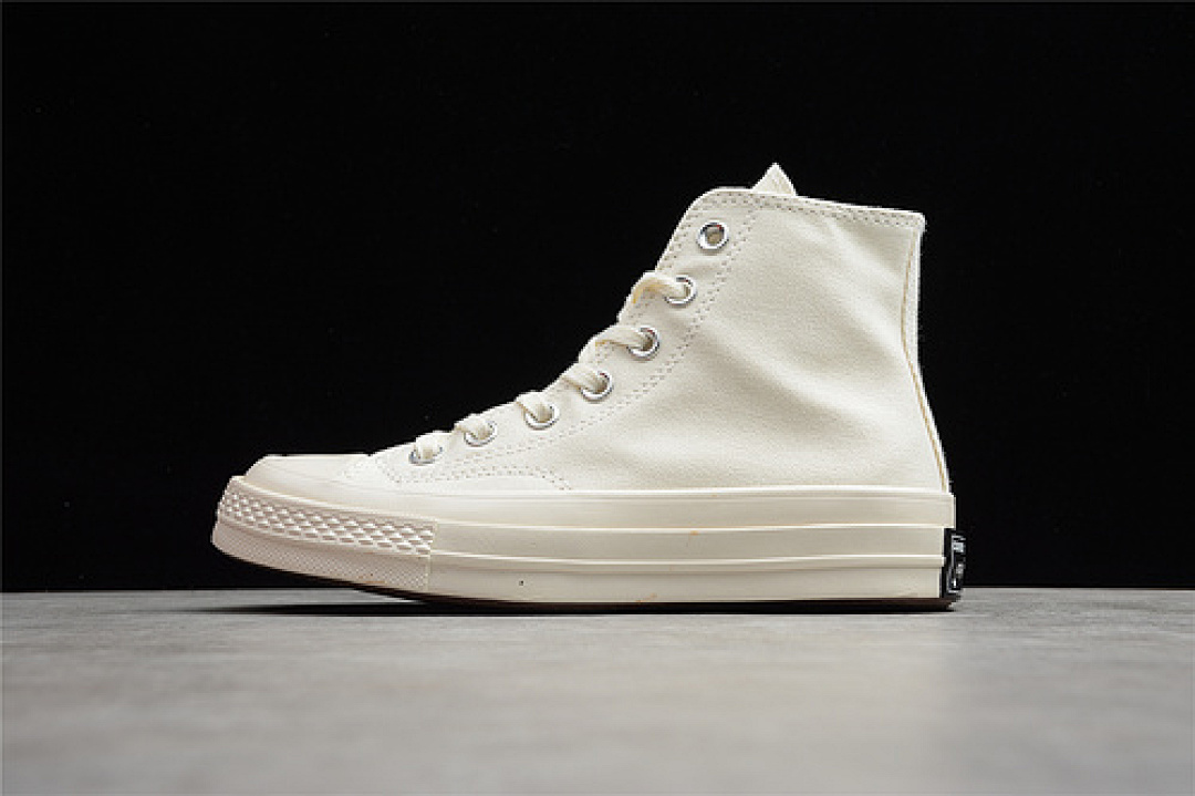 Converse Converse CHUCK TAYLOR ALL-STAR 70S HIGH NATURAL/CLEMATIS BLUE/EGRET · 162210C, photo 1