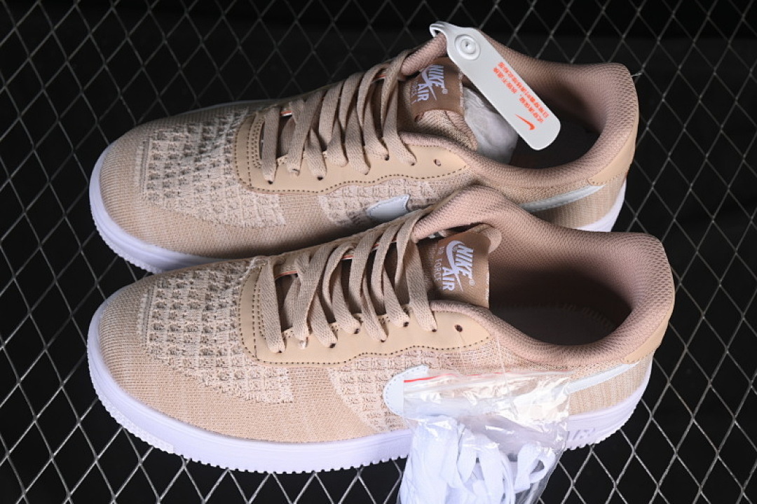 Nike [CI0051-200]-[AIR FORCE 1 07 LOW WHITE/KHAKI]-[WOMAN:36-39]-[MAN:40-45] - Image 11