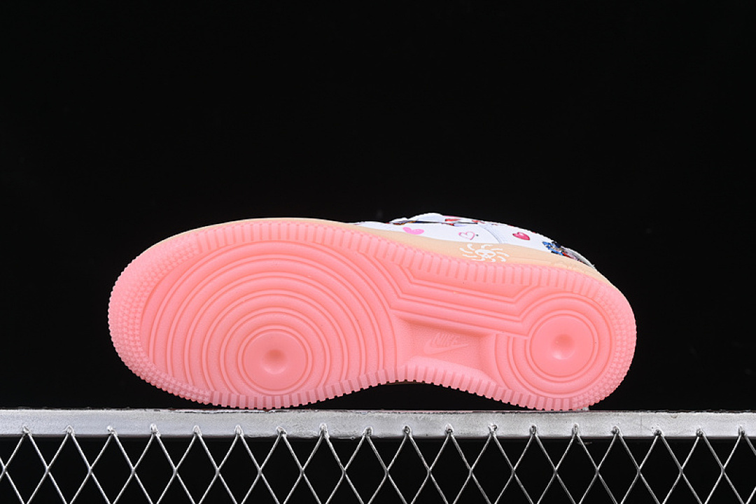Nike [FZ5741-119]-[AIR FORCE 1 07 LOW EMPRESS SNAKE PRINCESS GREY/PINK/WHITE]-[UNISEX:36-45] - Image 15