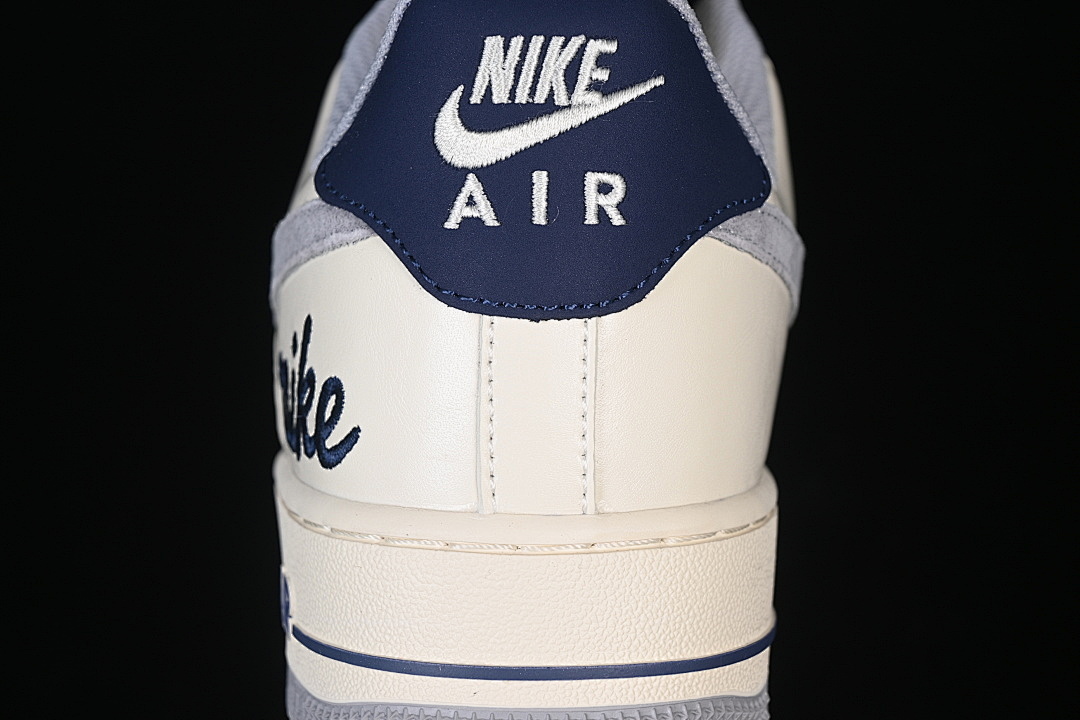 Nike [NH0601-581]-[AIR FORCE 1 07 LOW LOW-TOP CASUAL SNEAKERS WHITE/GREY]-[WOMAN:36-39]-[MAN:40-45] - Image 7