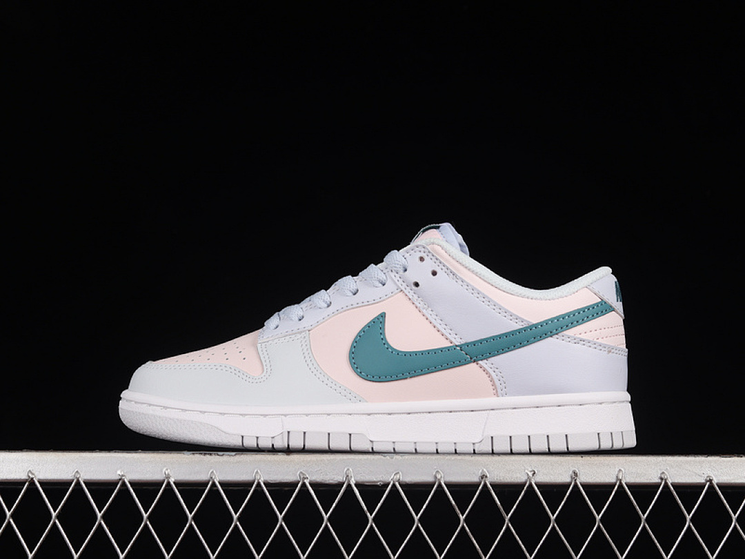 Unbranded [FD1232-002]-[SB DUNK LOW FOOTBALL GREY/MINERAL TEAL/PEARL PINK]-[WOMAN:36-39]-[MAN:40-46], photo 1