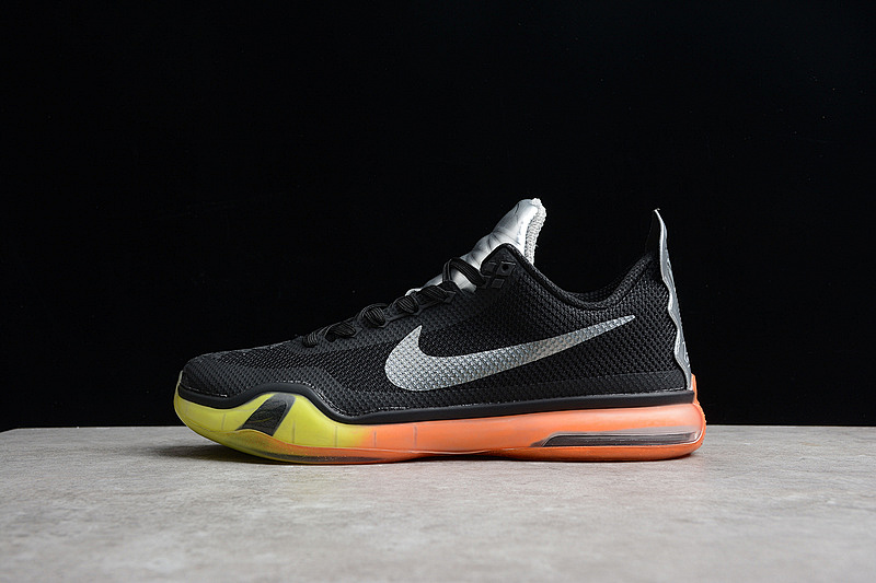 Nike Nike KOBE 10 ALL STAR BLACK/MULTI-COLOR-VOLT · 742546-097, photo 1