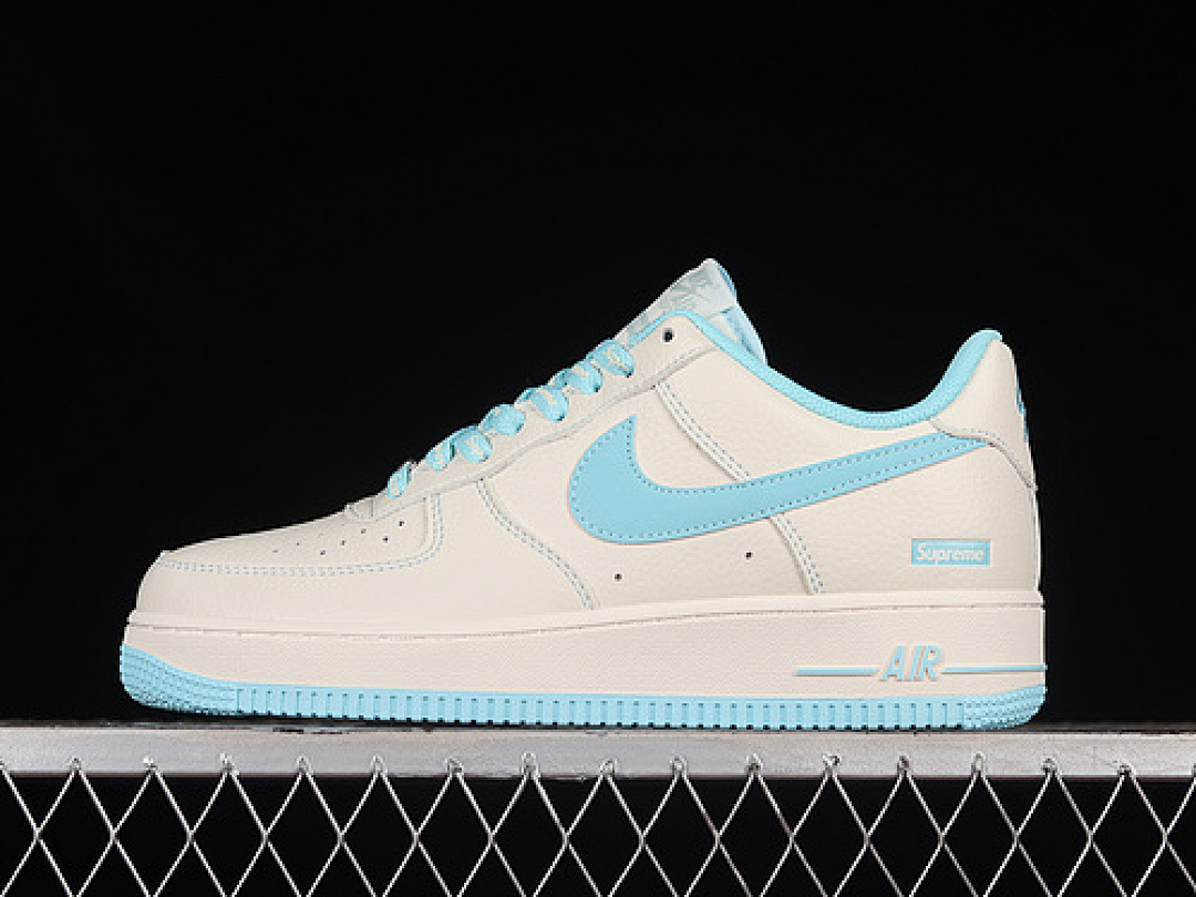 Nike Nike AIR FORCE 1 LOW WHITE/SKY BLUE · SU0220-002, photo 1