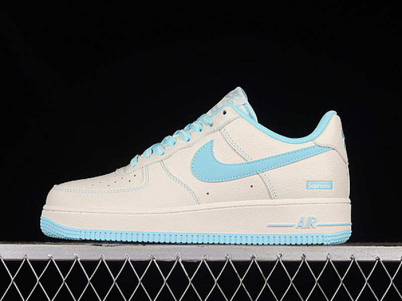 Nike Nike AIR FORCE 1 LOW WHITE/SKY BLUE · SU0220-002, photo 1