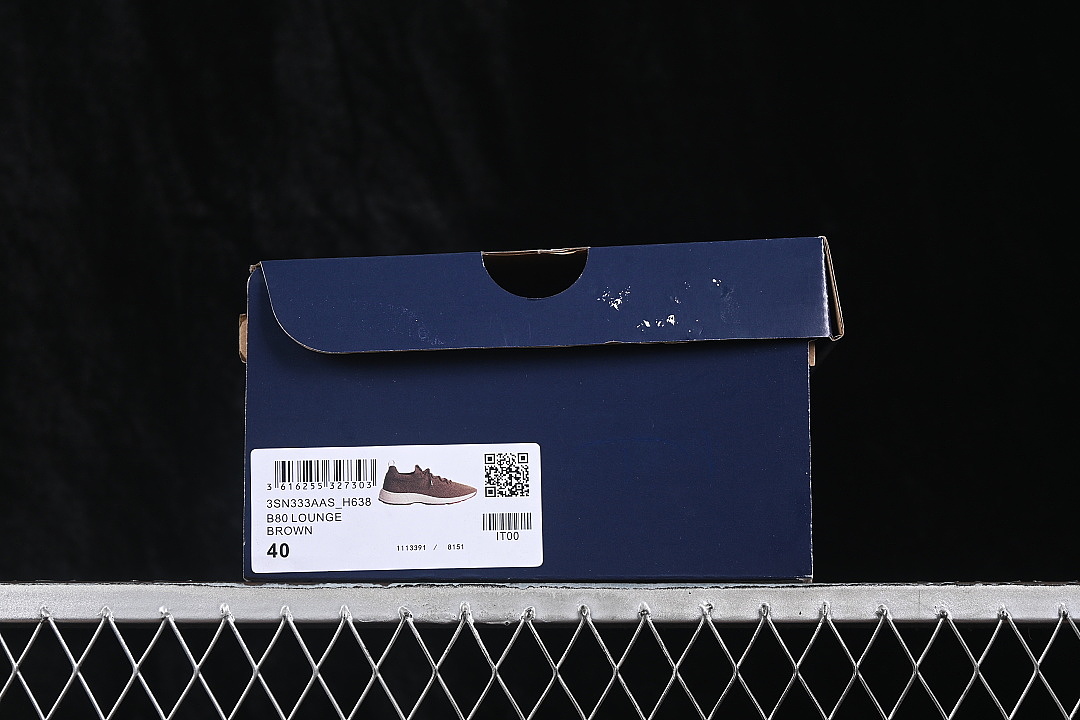 Dior [LOUNGE LACE UP CASUAL LIFE SHOES CONCRETE BROWN/COFFEE]-[MAN:40-45] - Image 10